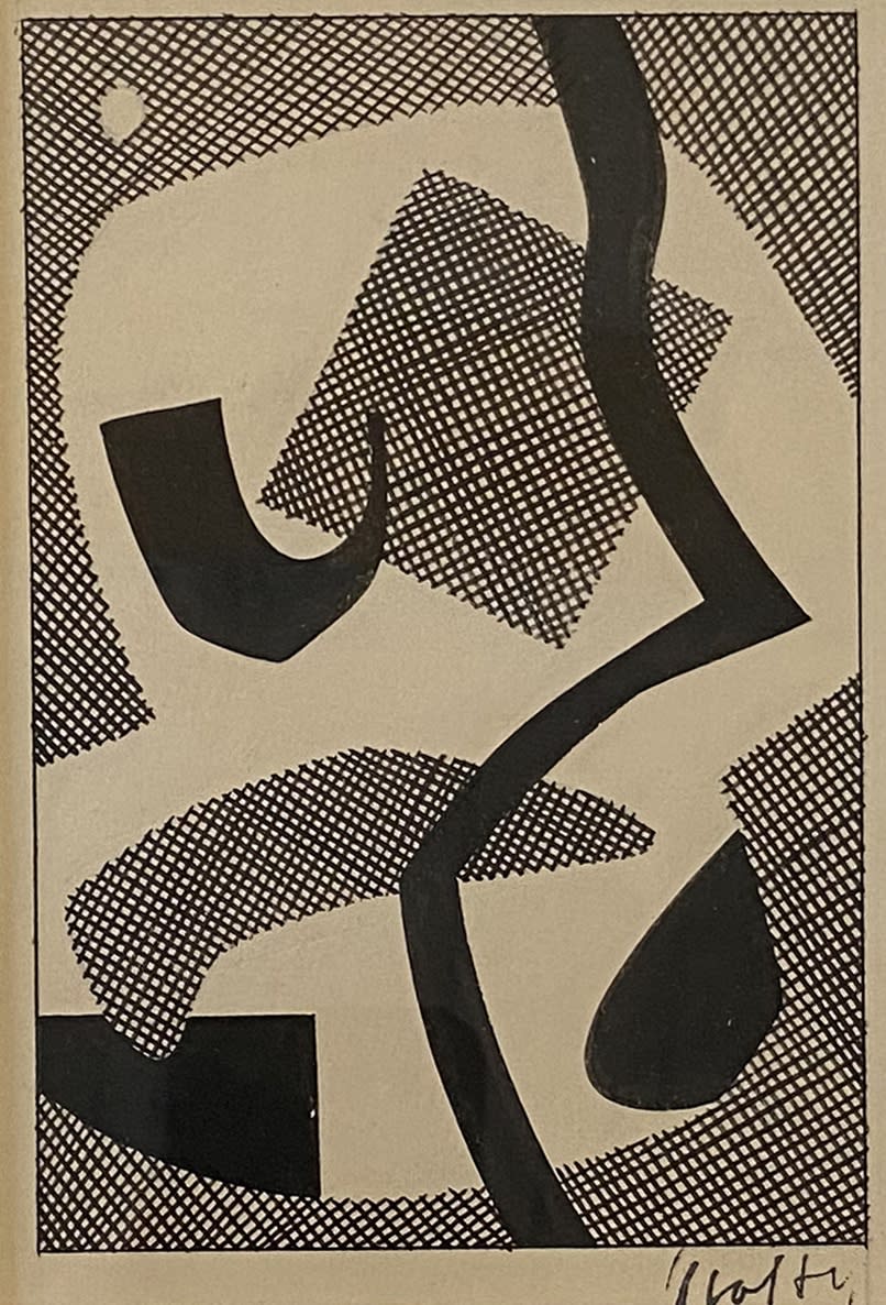 Carl Holty, Forms B, c. 1935
