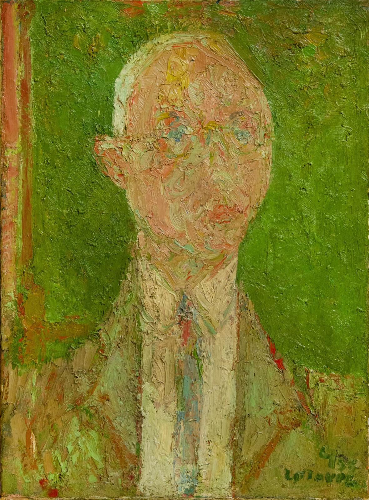 Portrait of Mark Rosenhaft