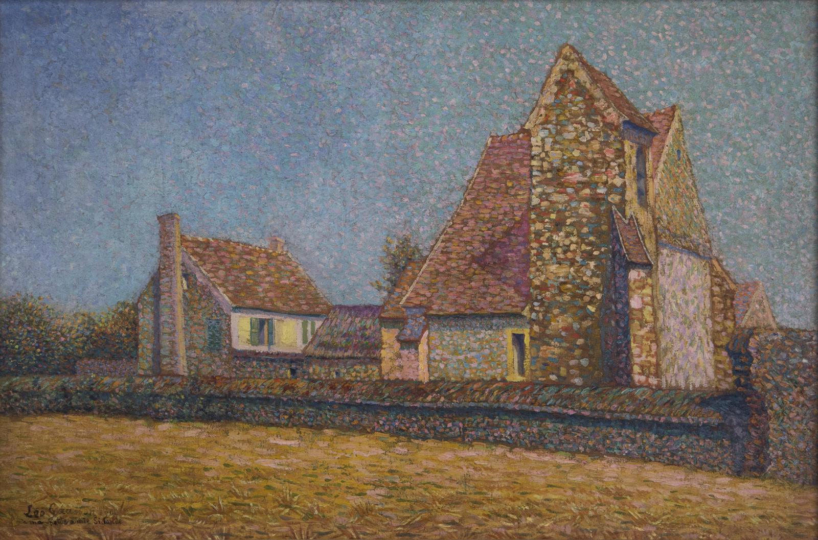 Léo Gausson, Ferme, 1909