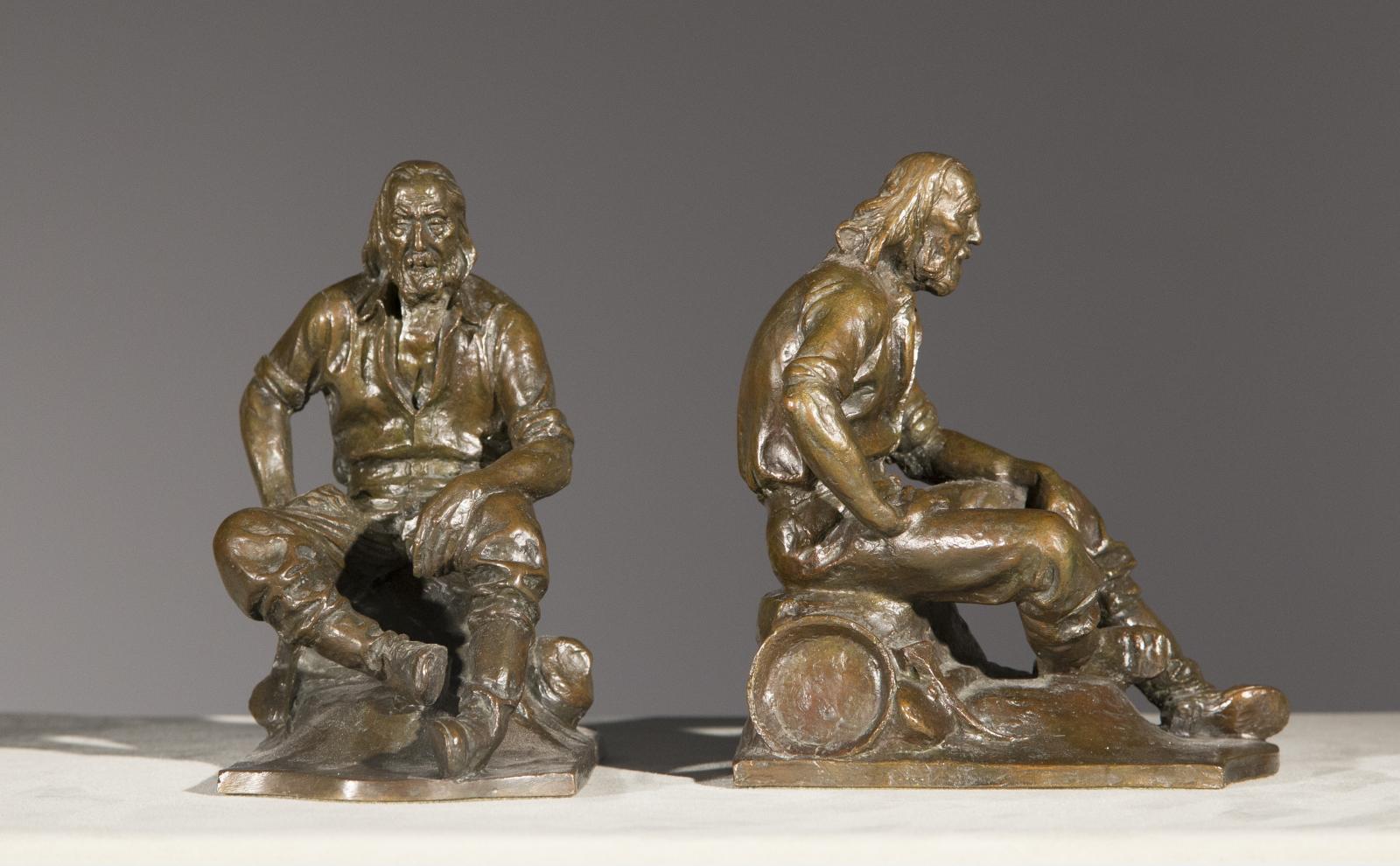 Pair of Miner Bookends