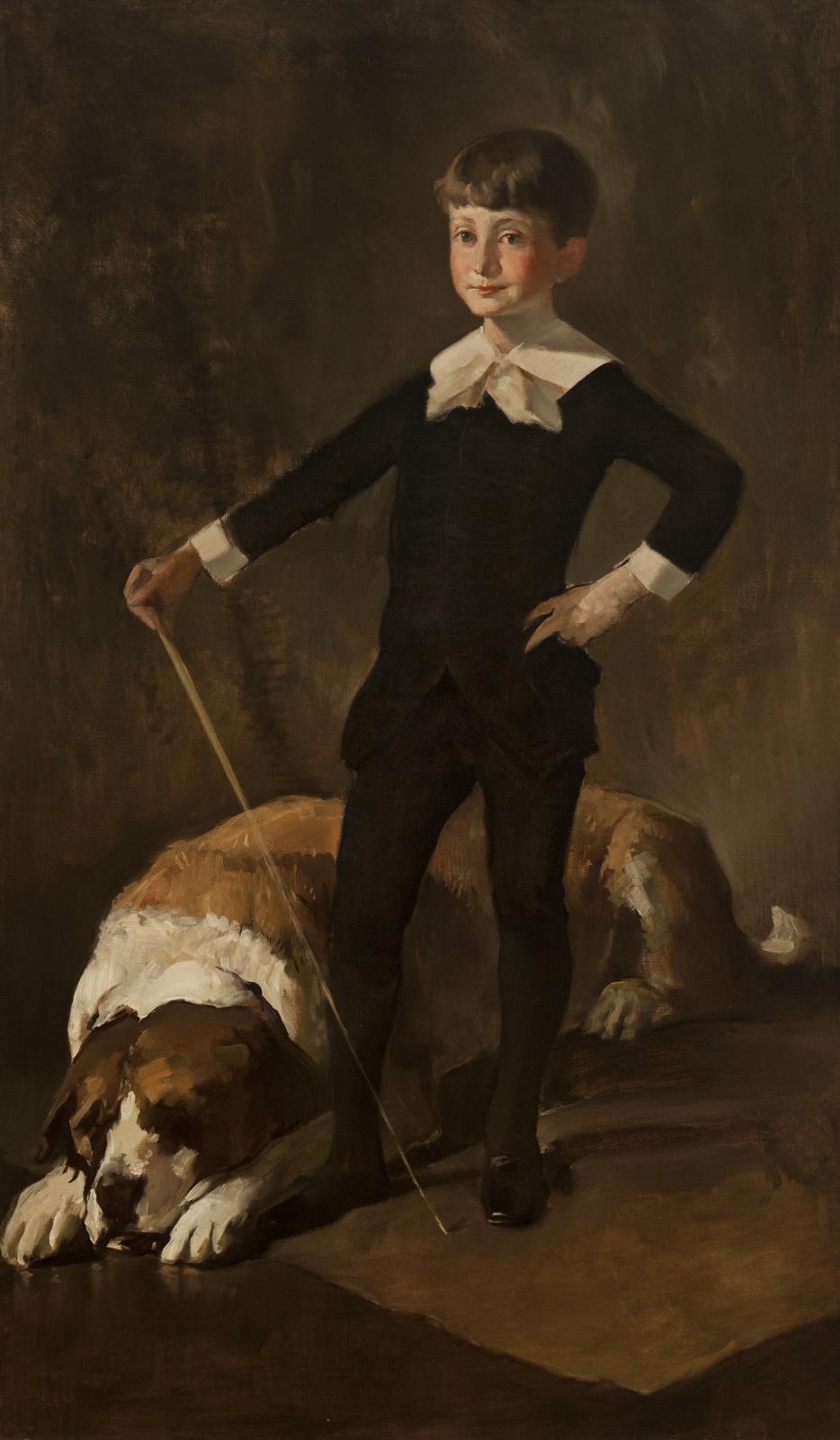 Portrait of Frederick Beasley Alexander