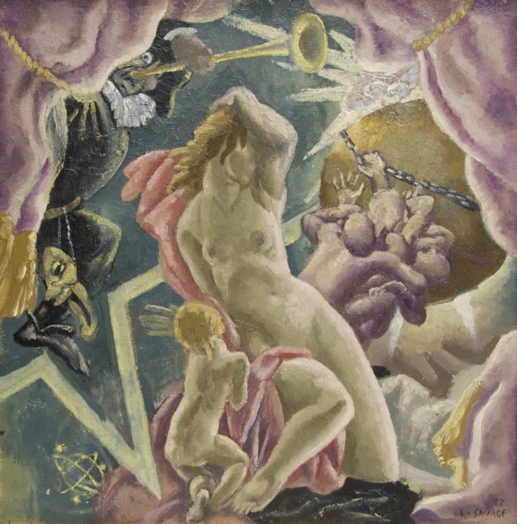 Eugene Francis Savage, Motherhood, 1947