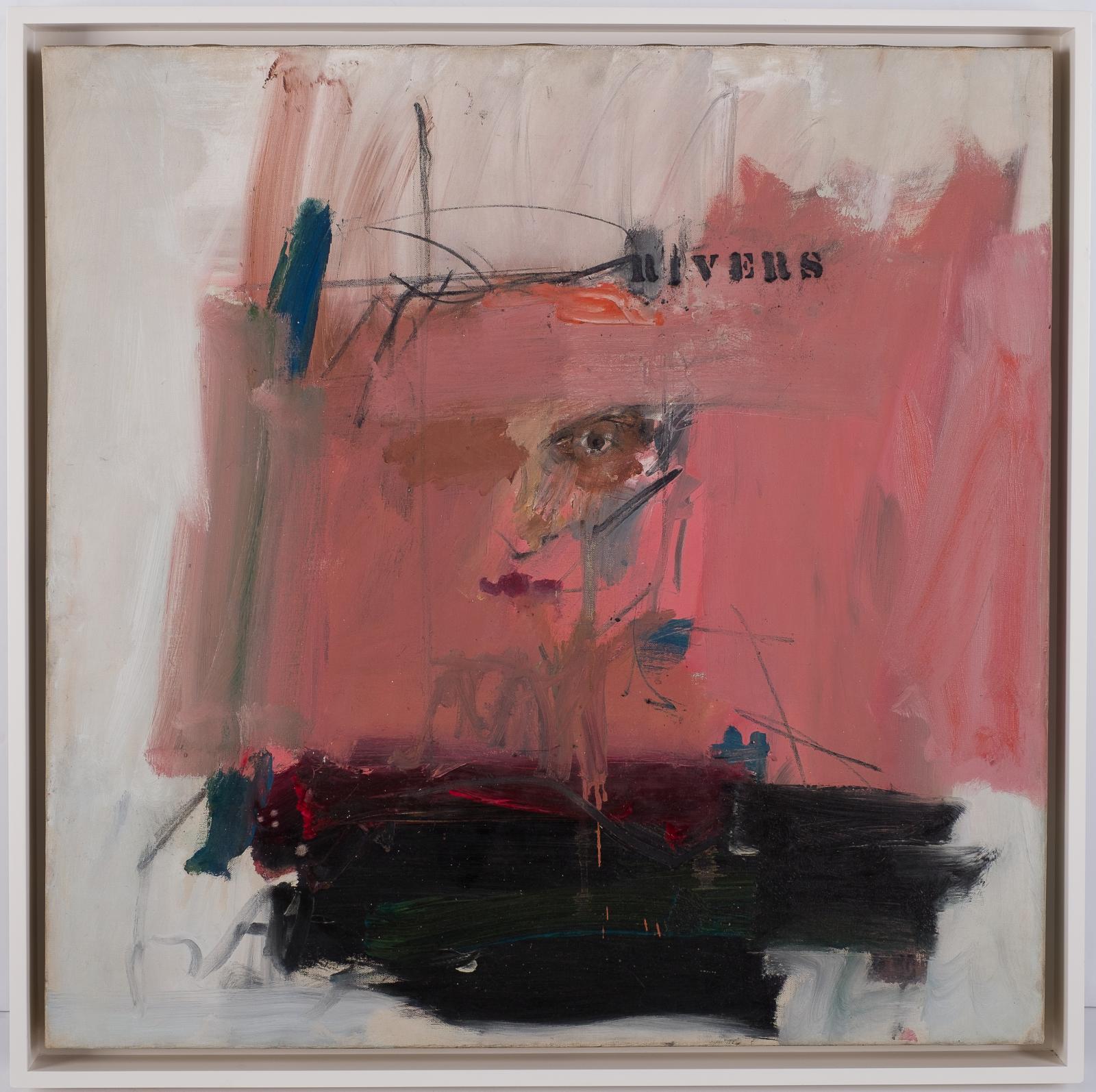 Larry Rivers, Self Portrait , c. 1961