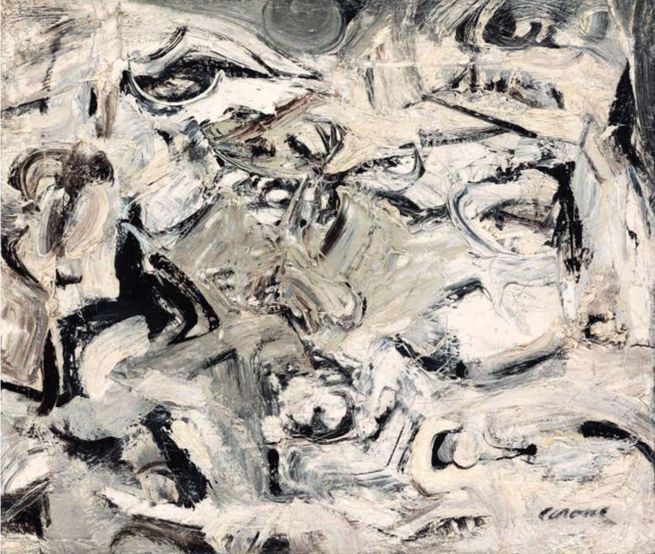 Nicolas Carone Untitled Circa 1950s Taylor Graham
