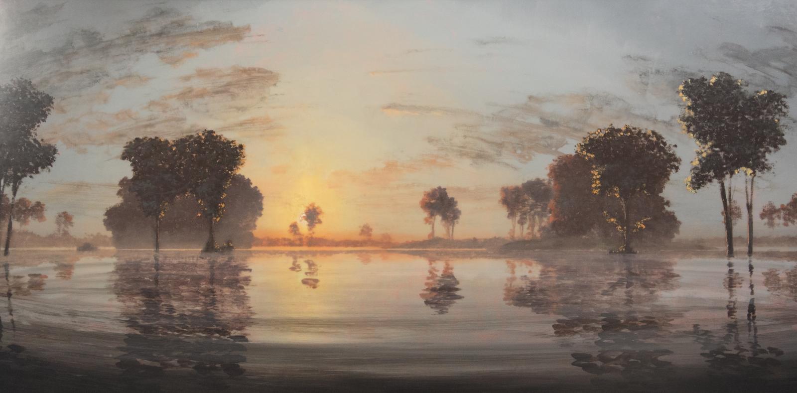 Flooded River: North of the Oxbow