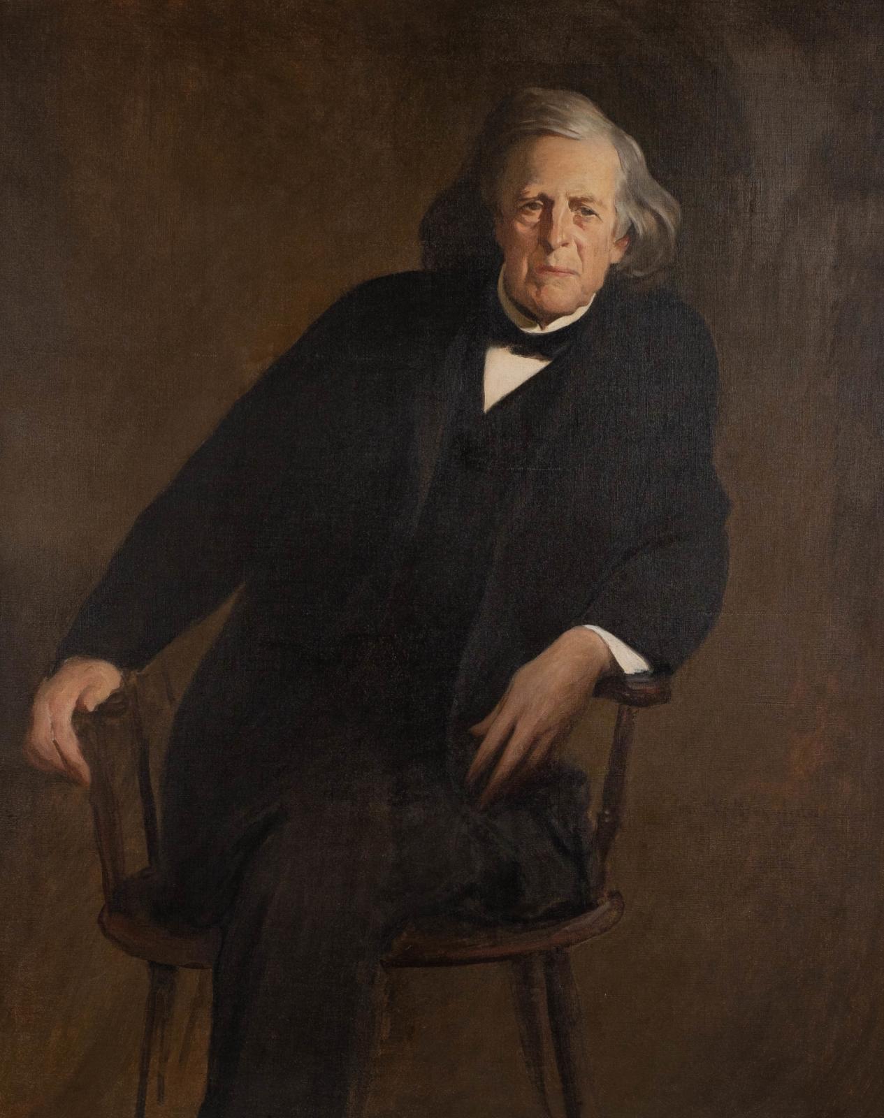 Portrait of Mercer Beasley