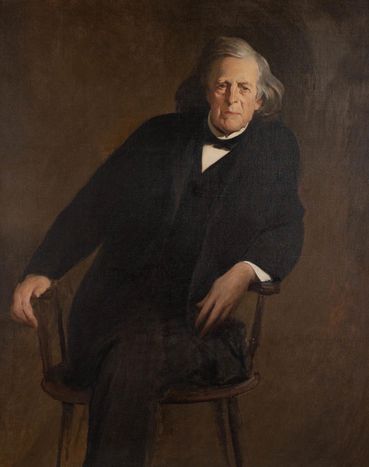 Portrait of Mercer Beasley