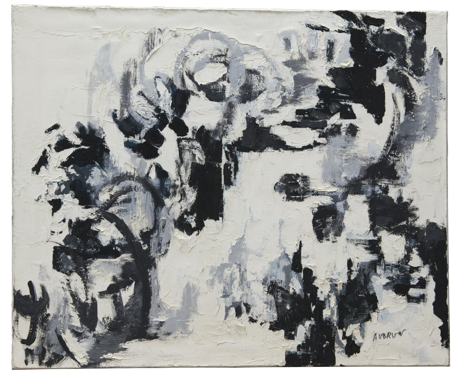 François Aubrun, Untitled #266, 1963