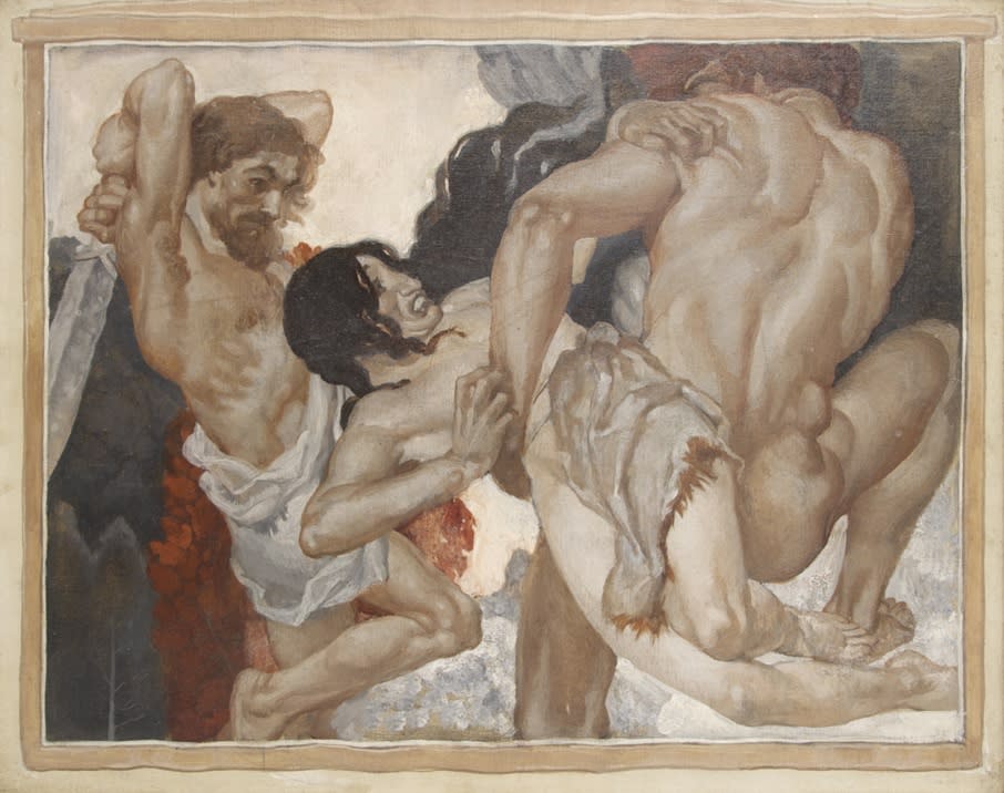Abduction of Helen of Troy by Paris