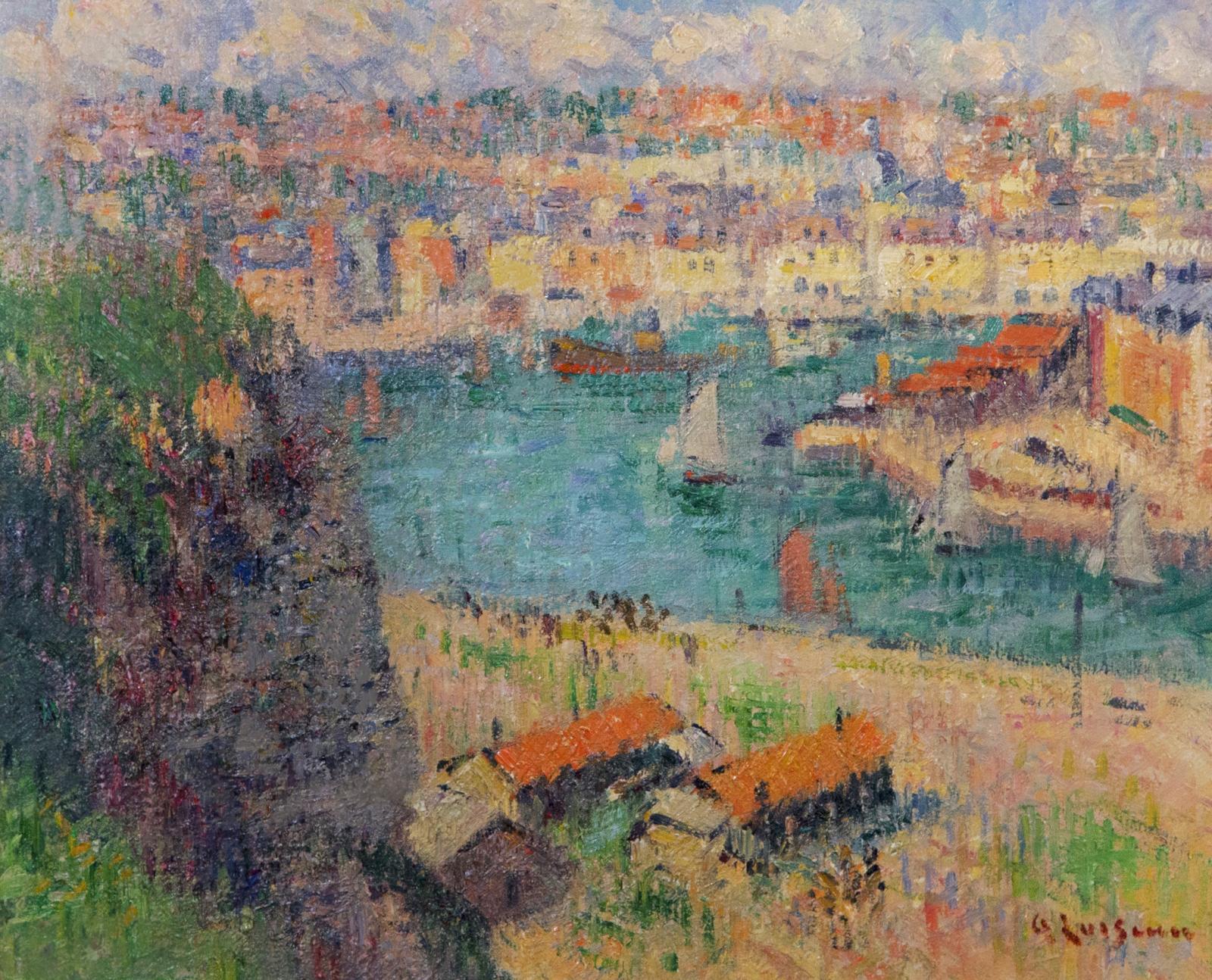 L'Avant Port de Dieppe, Temps Gris