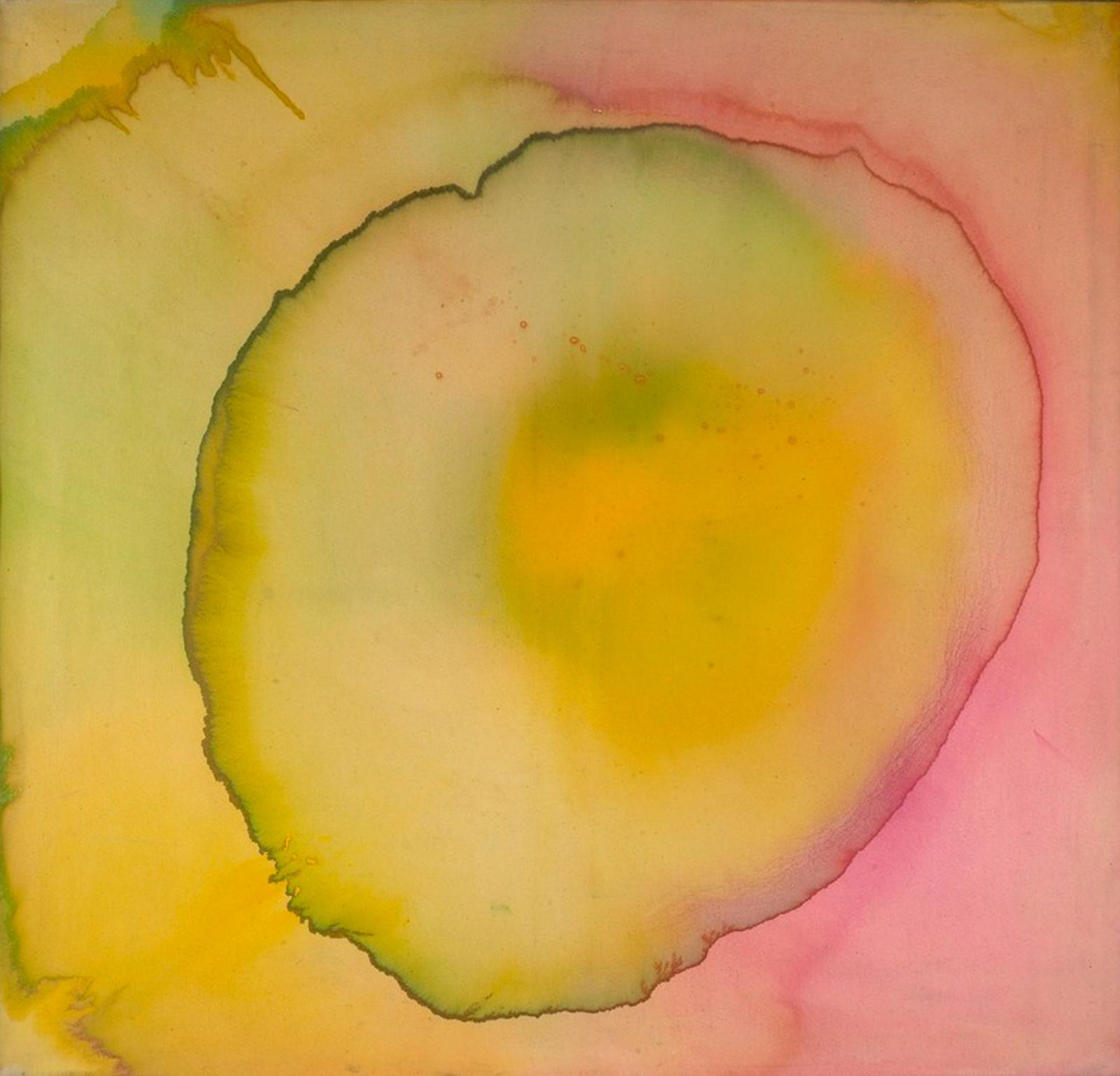 Vivian Springford, Expansionist Series, Yellow and Green, 1977
