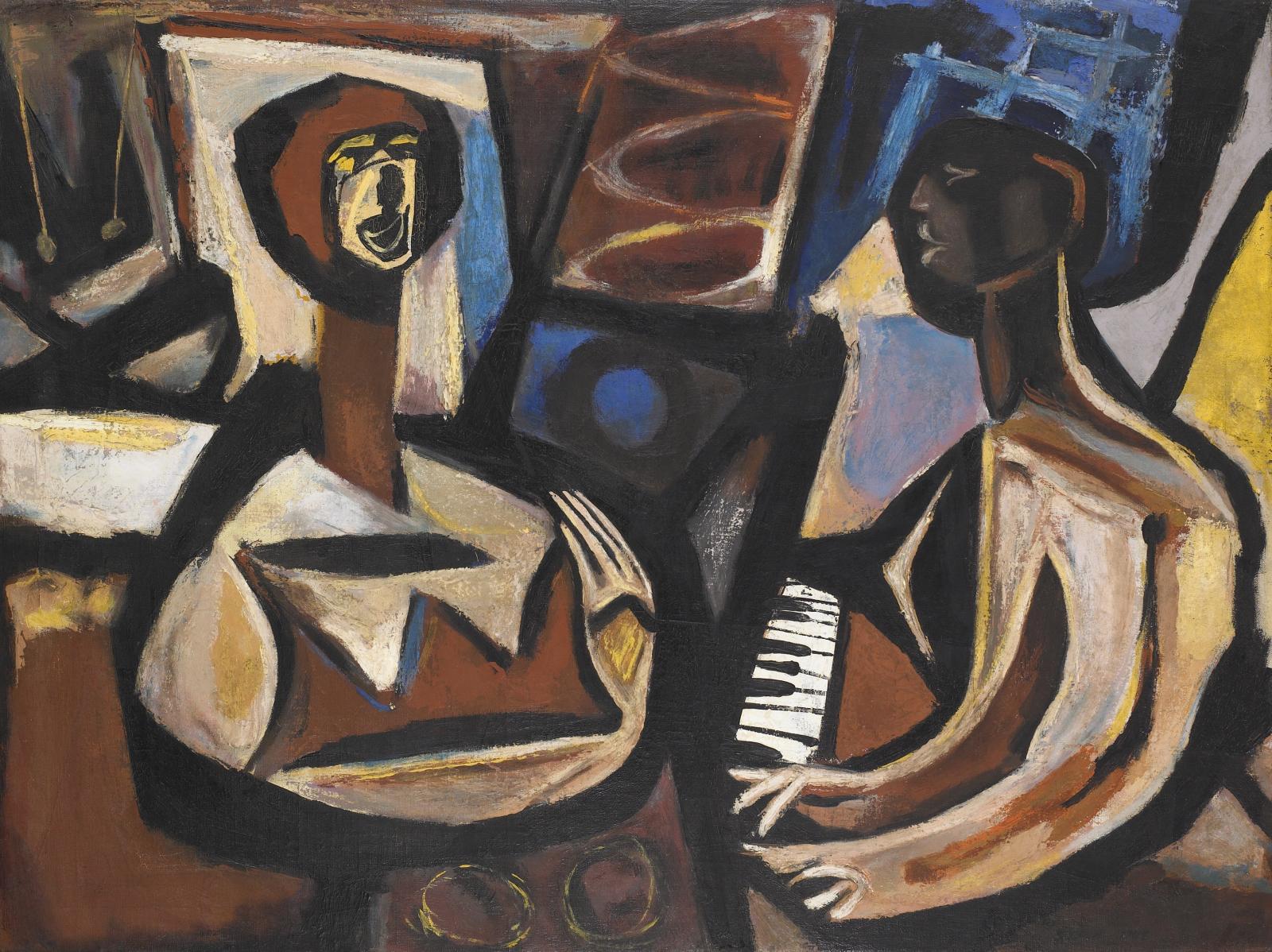 Victor Seach, Jazz Singer, 1948