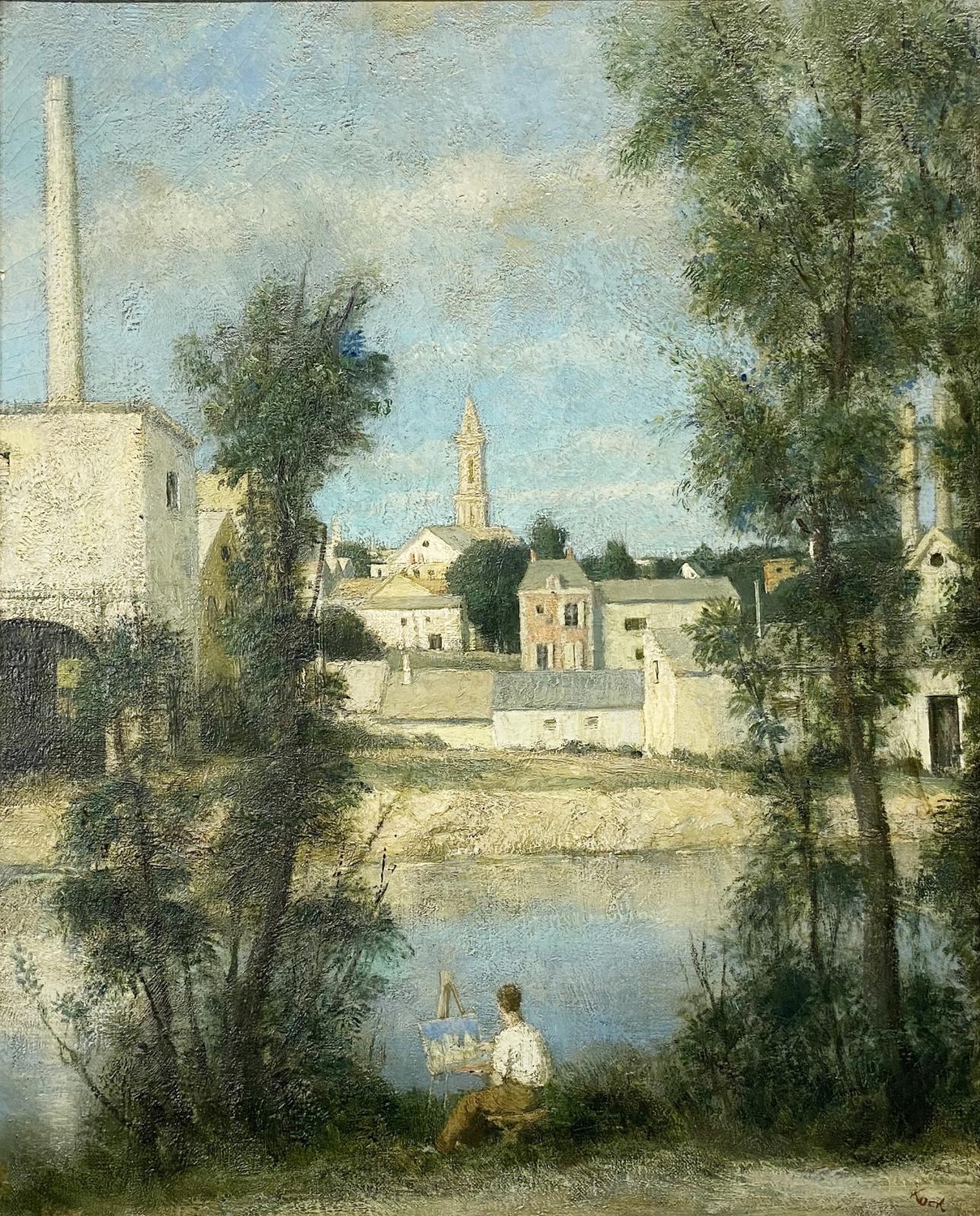 Village by the River