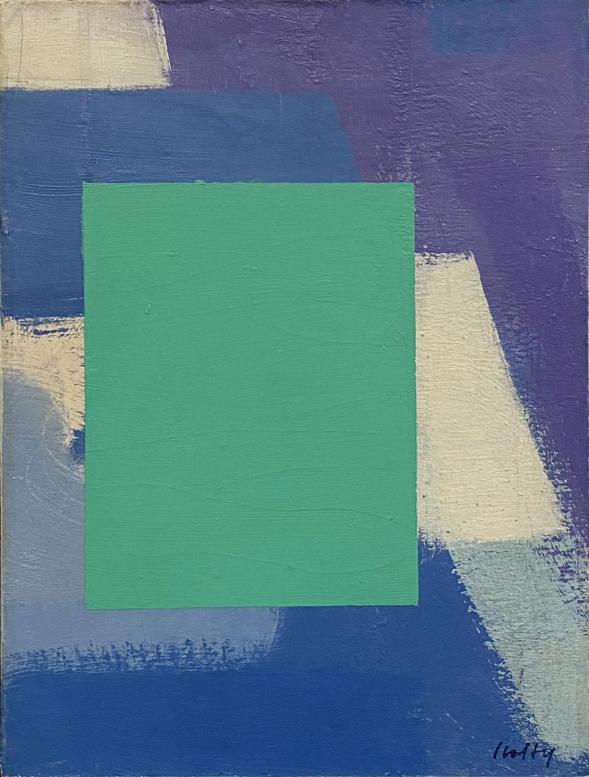 Color Theory, Green Square #469