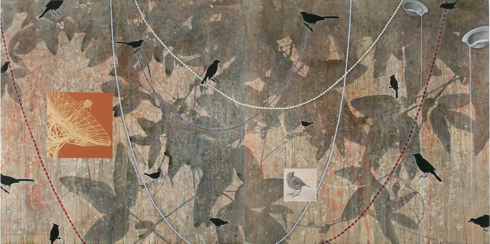 Tanja Softić, Migrant Universe: Night in the Garden, 2007