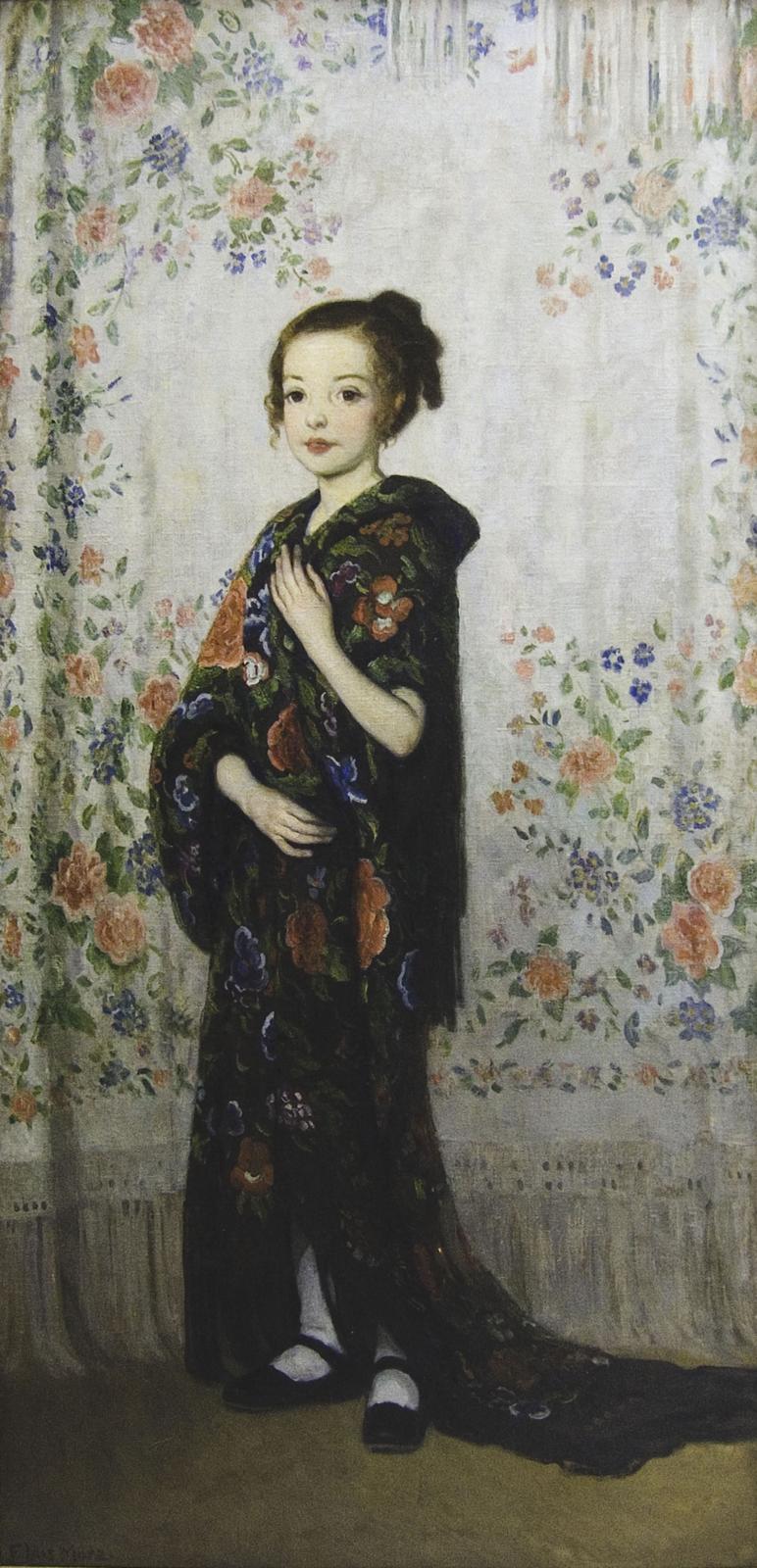 Spanish Shawls (Rosemary)