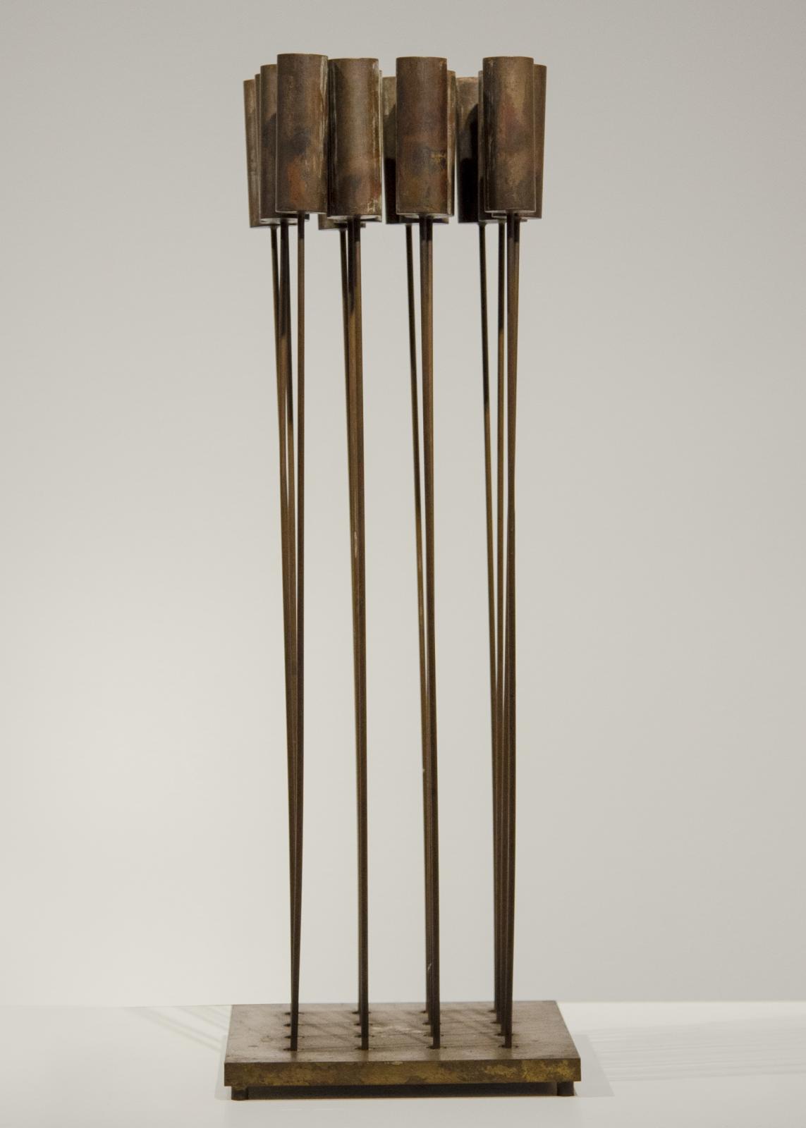 Harry Bertoia, Sonambient with Heavy Cattails, c. 1970