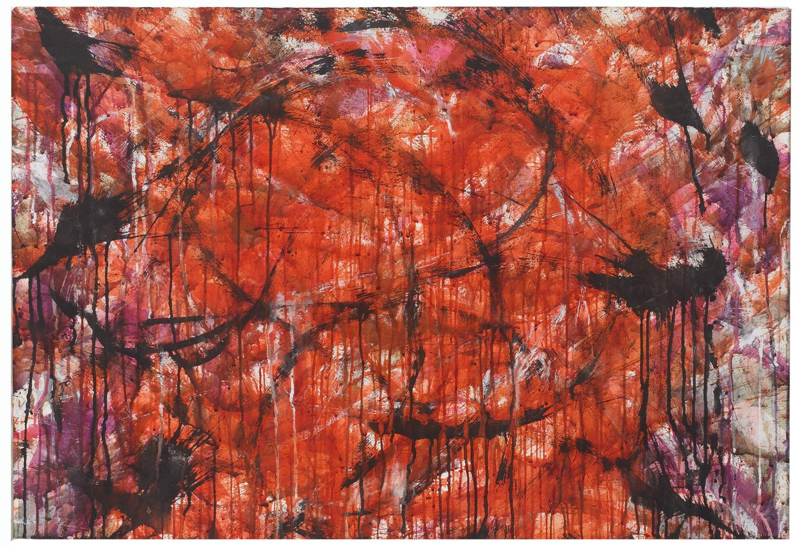 Norman Bluhm, Untitled, 1957
