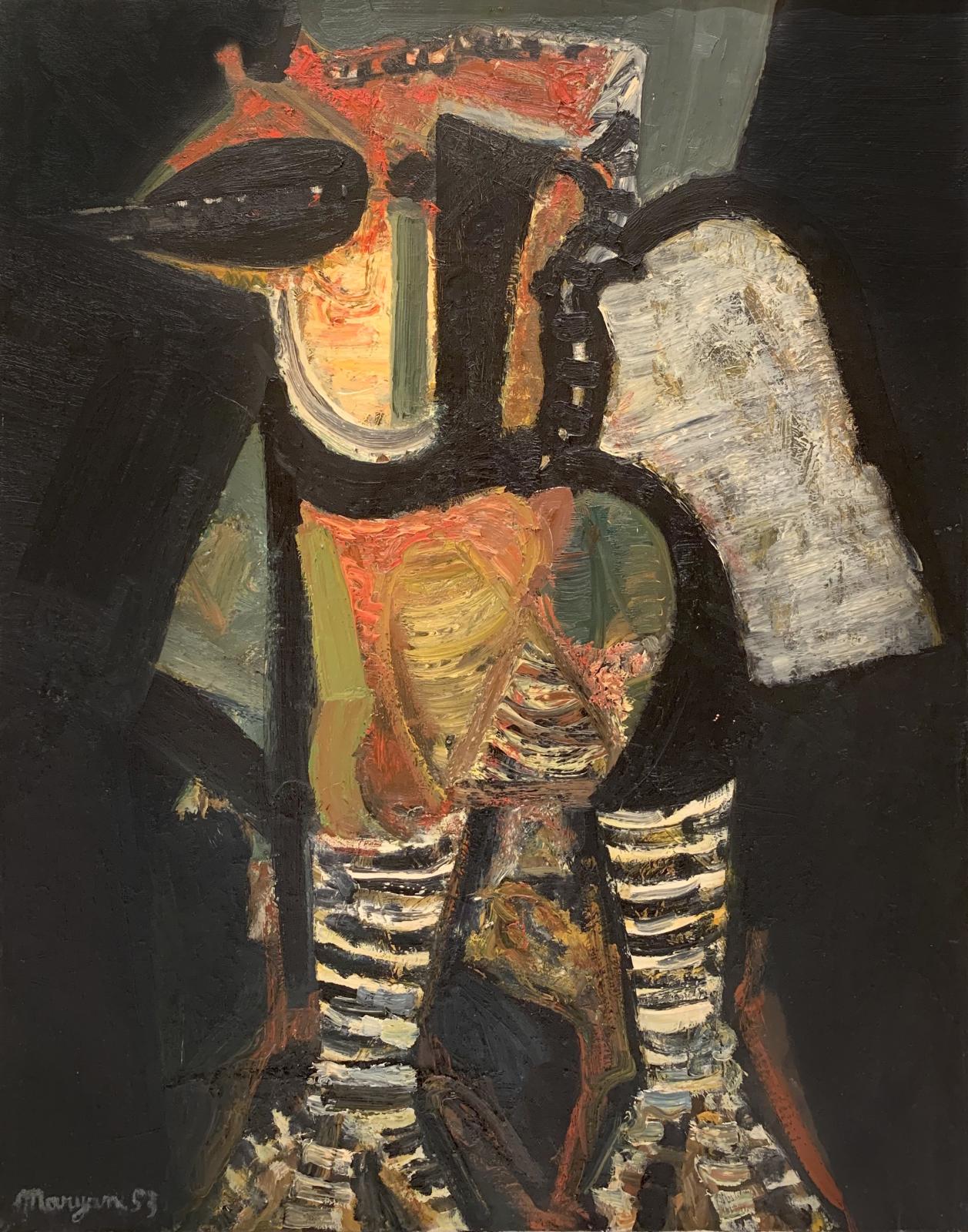 Pinchas Maryan, L'Oiseau, 1953