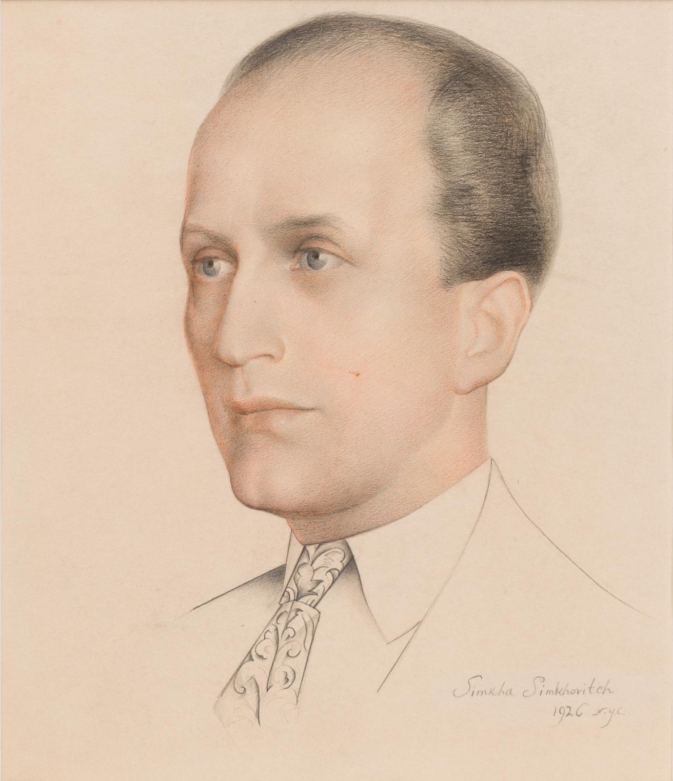 Head of a Gentleman