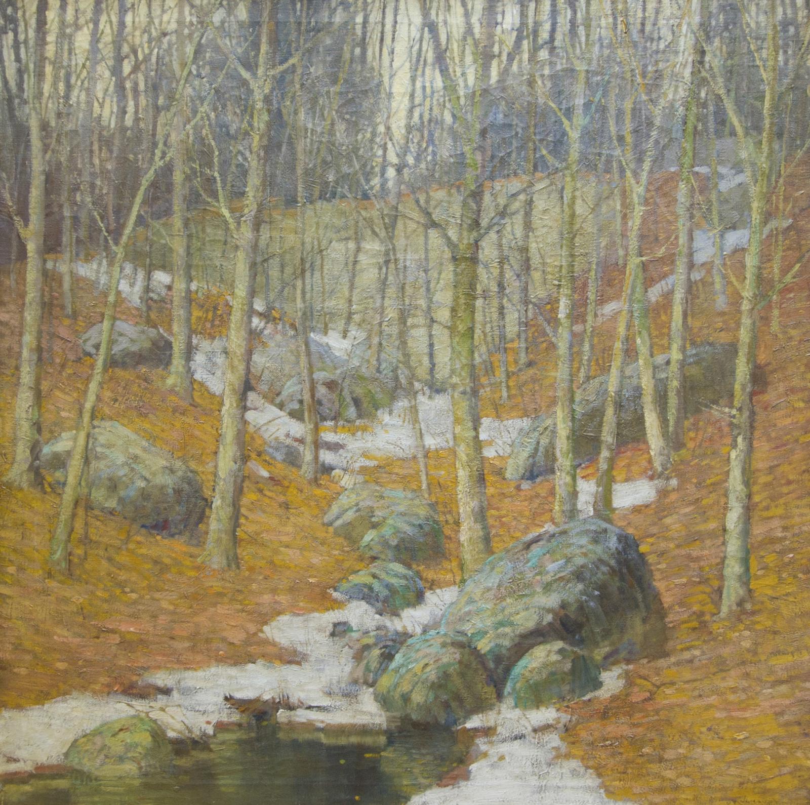 Winter Near Gloucester, Massachusetts
