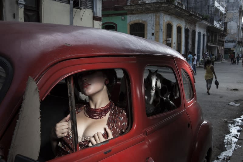 Formento & Formento, Marian III, Havana, Cuba, 2014