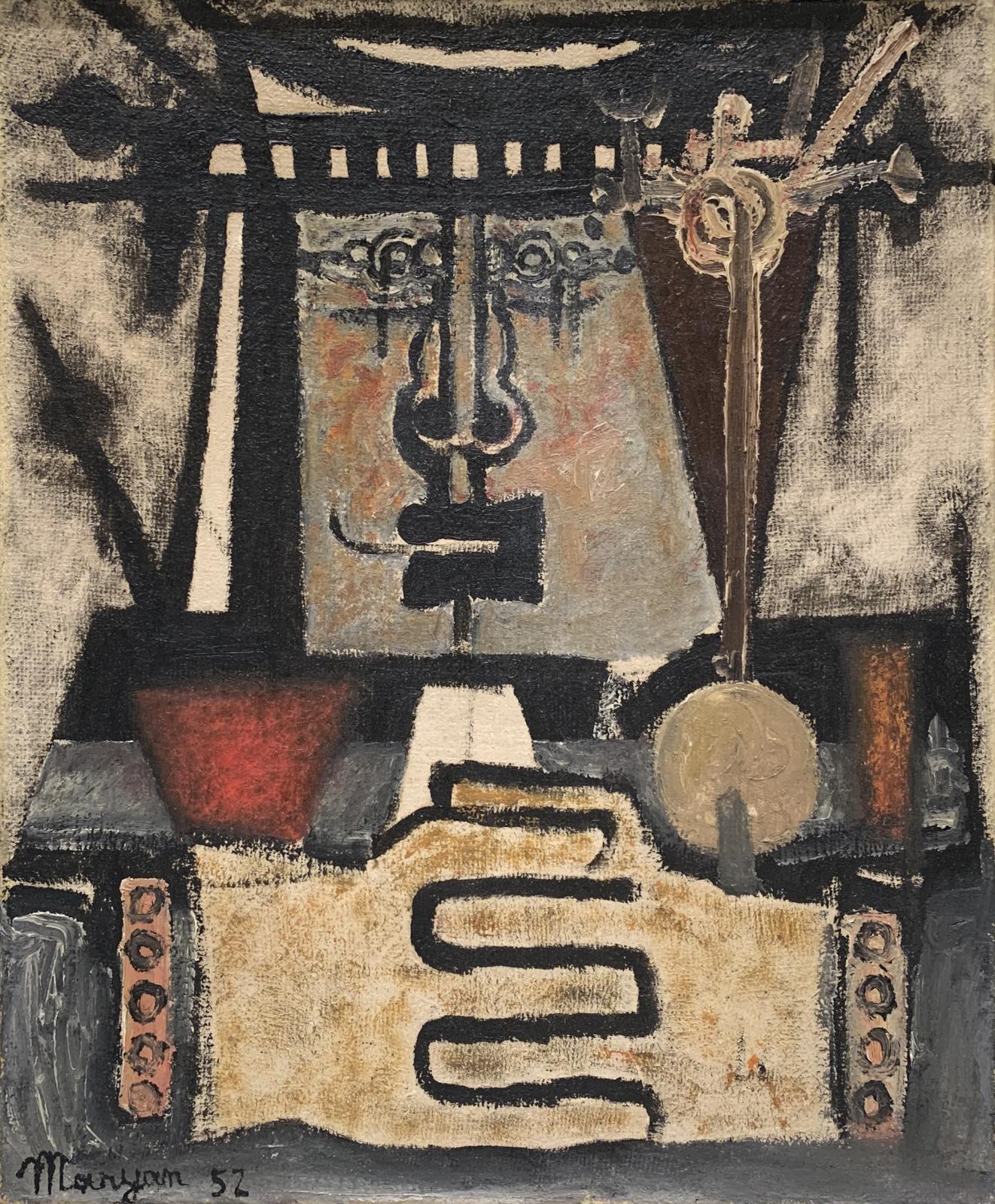 Rabbi with Clasped Hands