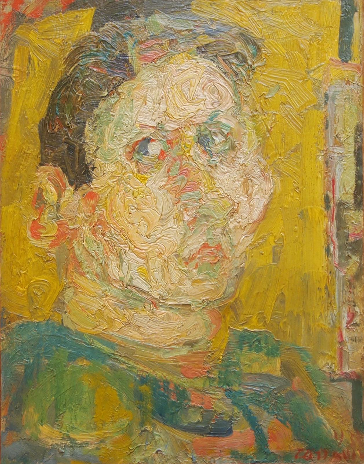 Portrait Jaune