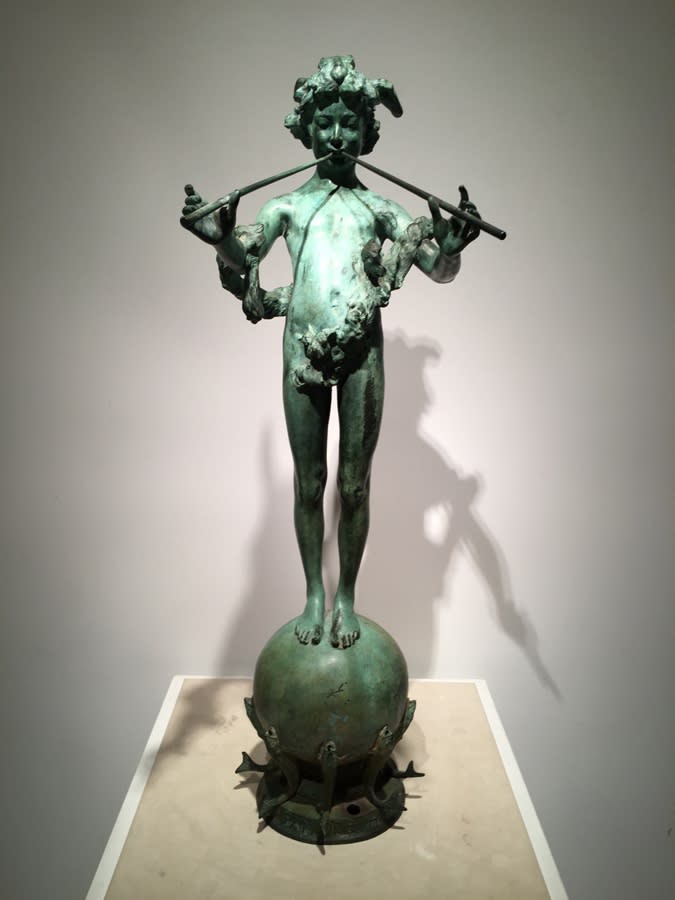 Frederick William MacMonnies, Pan of Rohallion, 1863-1937