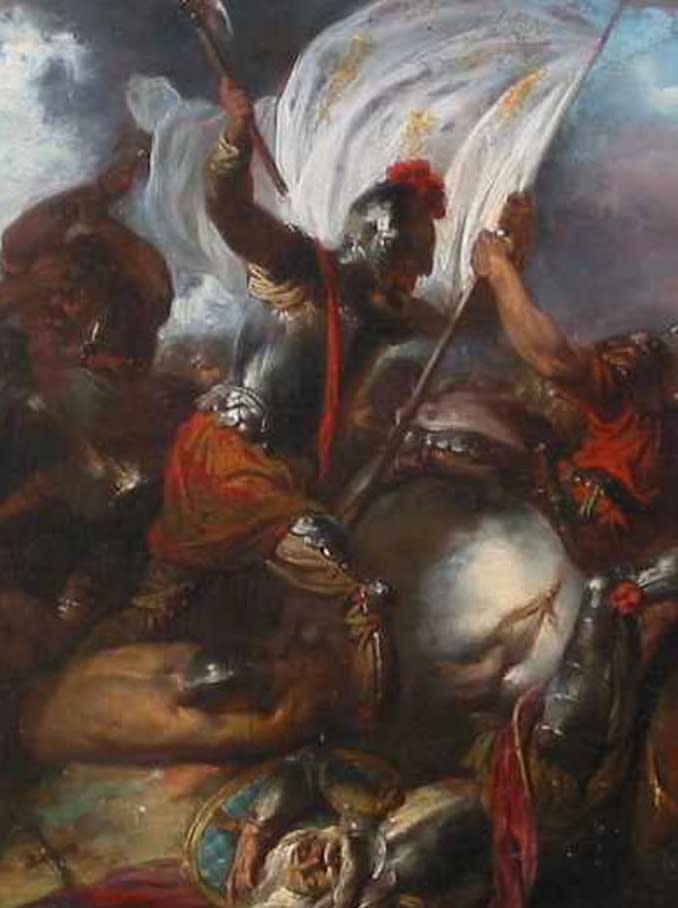 The Battle of Poitiers