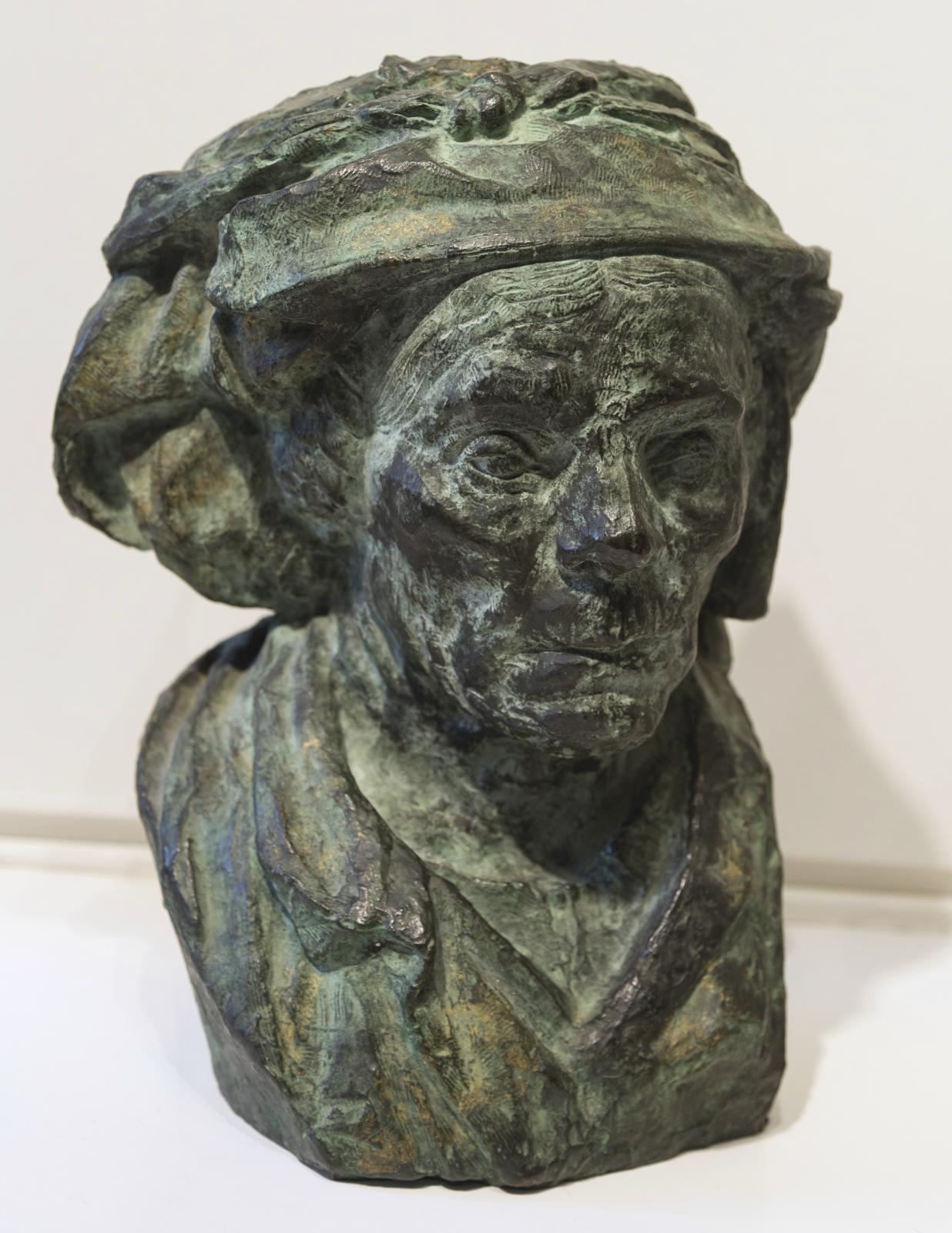 Bust of an Old Woman