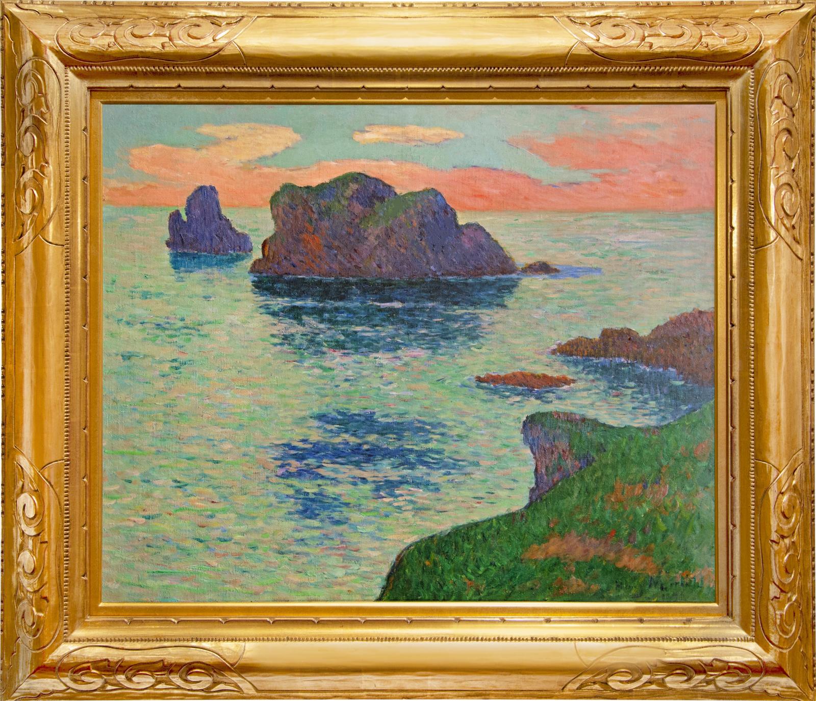 Ouessant, Ciel Rose