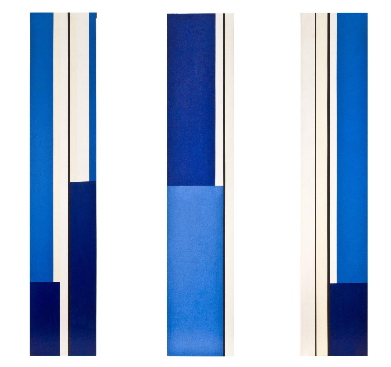 Trylon Blue and Yellow