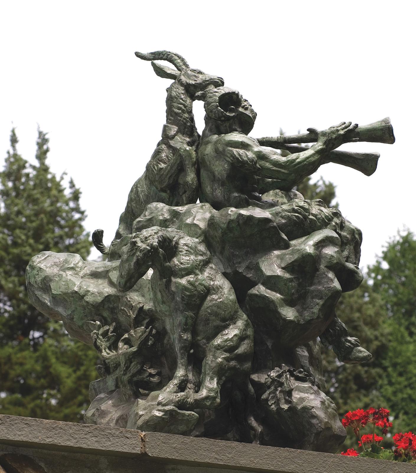 L'Art Pastoral (Monument à Debussy)
