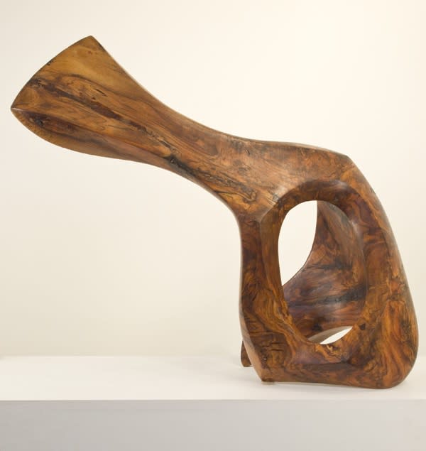 Abstract Reclining Form