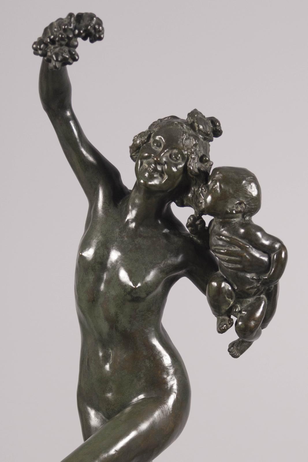 Bacchante with Infant Faun