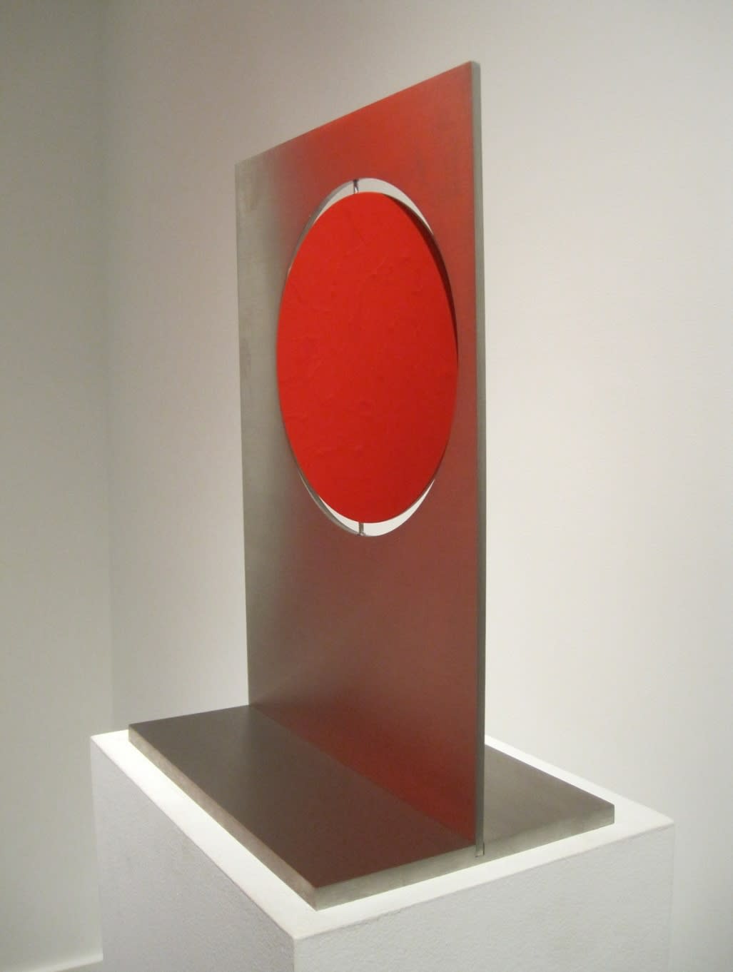 8 1/4-inch Disc Through Plate