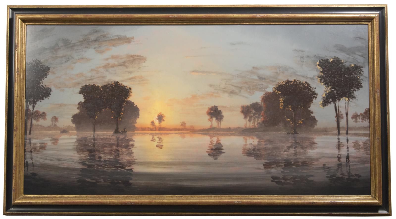 Flooded River: North of the Oxbow