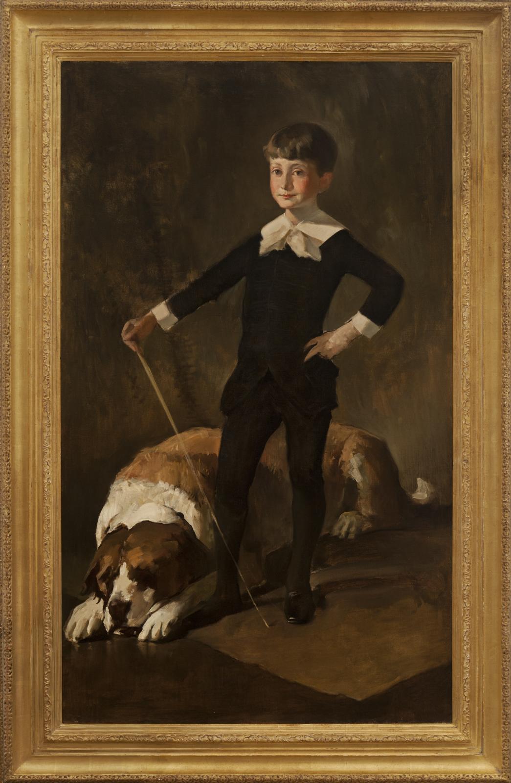 Portrait of Frederick Beasley Alexander