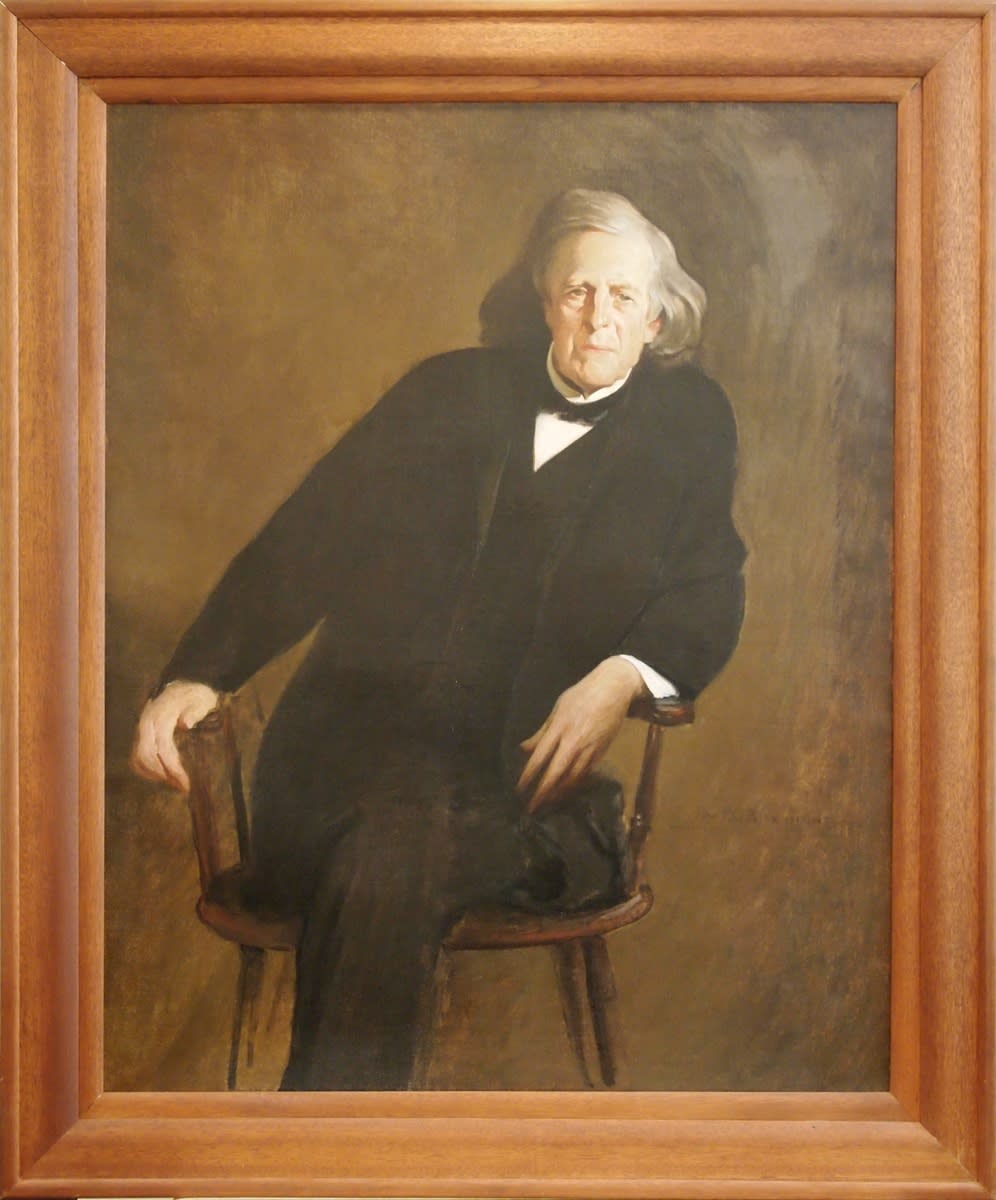 Portrait of Mercer Beasley