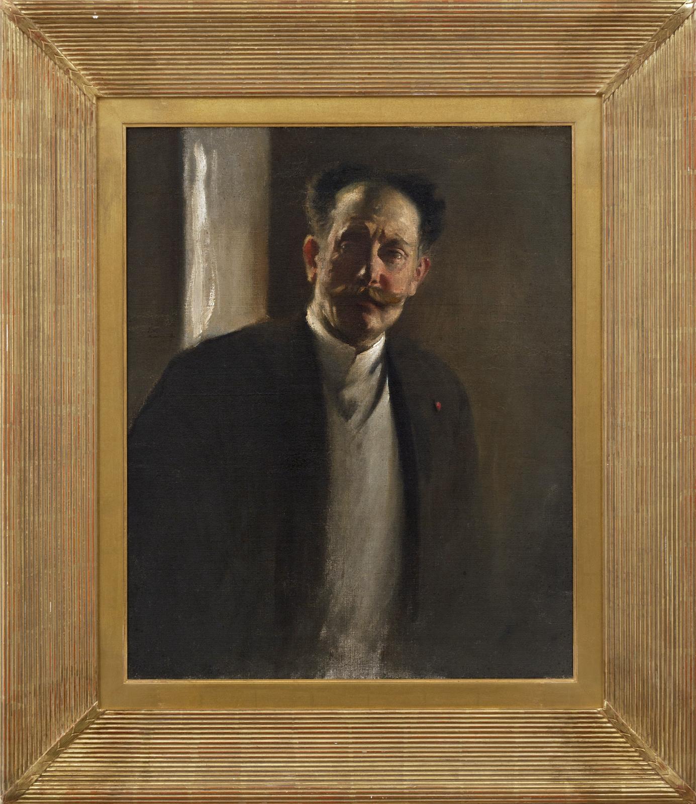 Study of a Man (with Moustache)