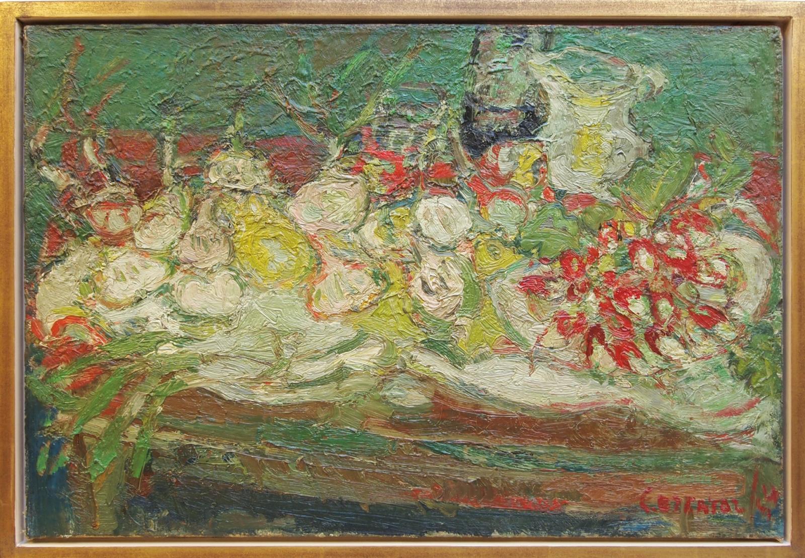 Nature Morte aux Radis