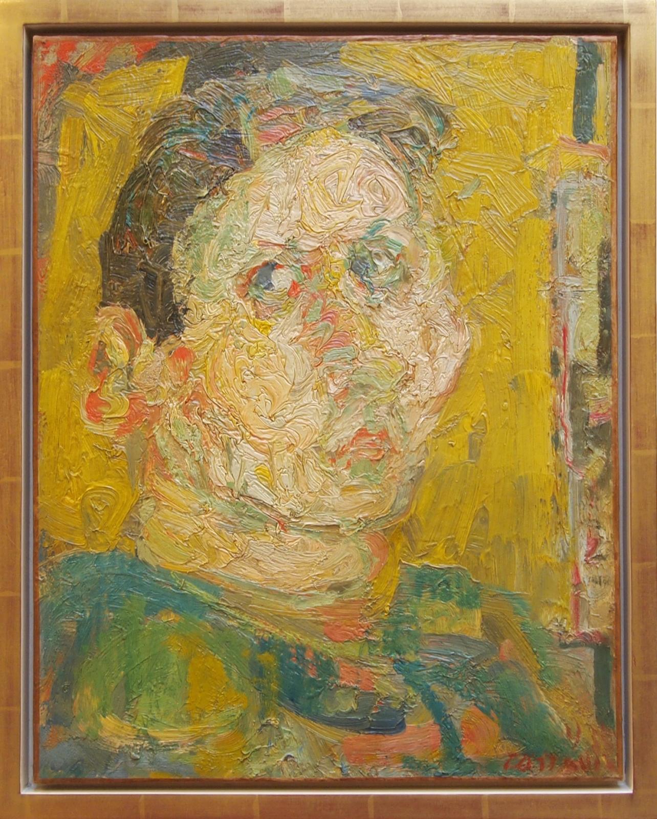 Portrait Jaune