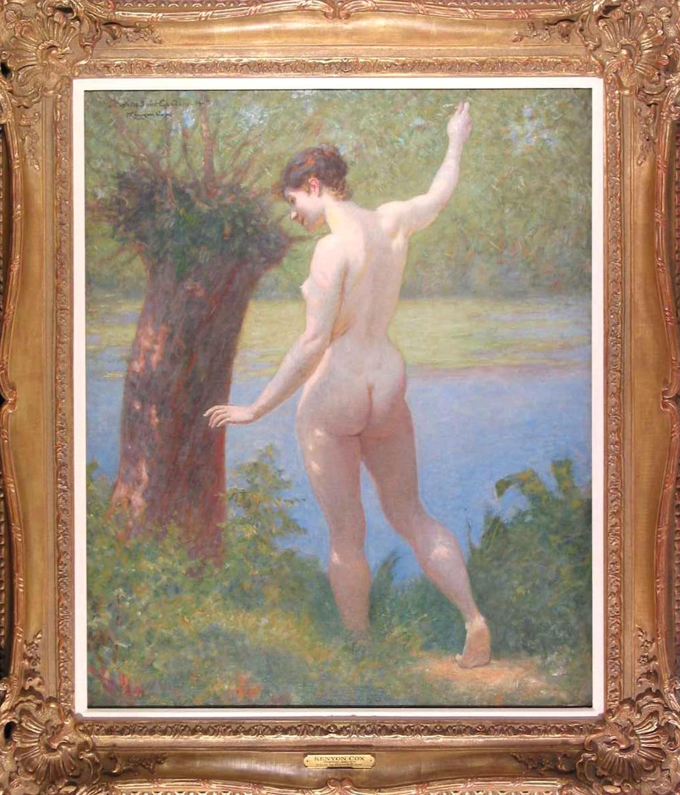 Nude by River's Edge
