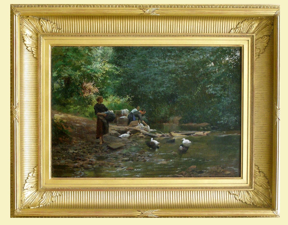 Les Laveuses