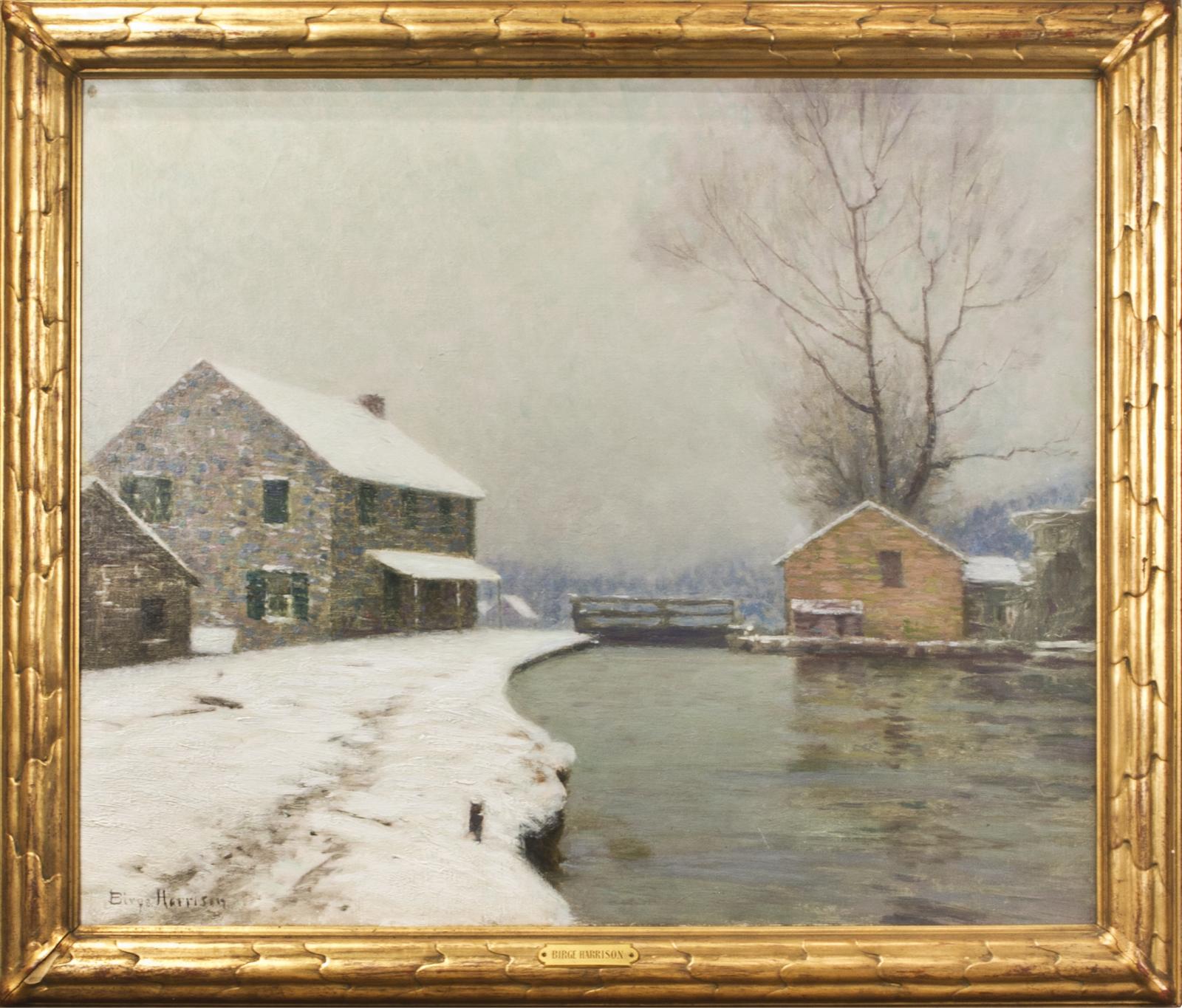 The Lock in Winter
