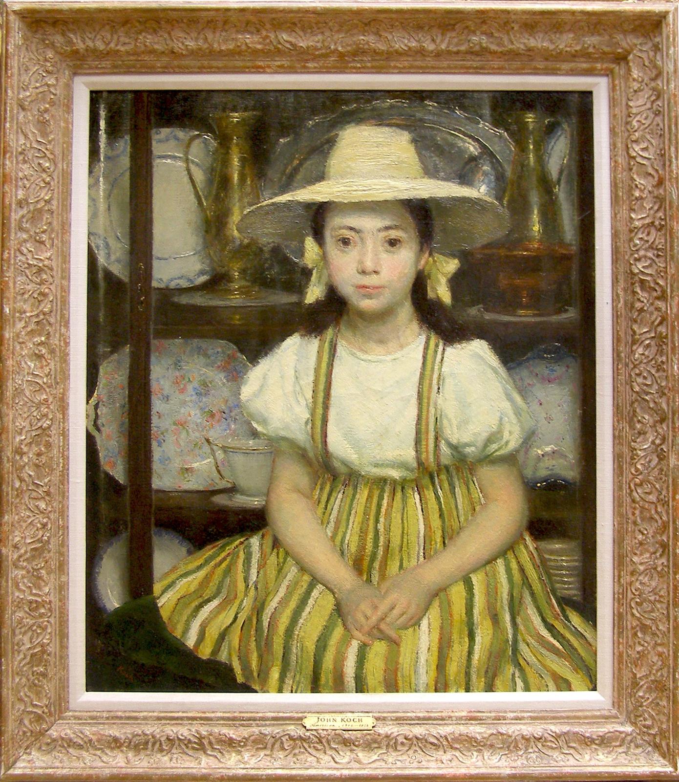 Portrait of a Young Girl