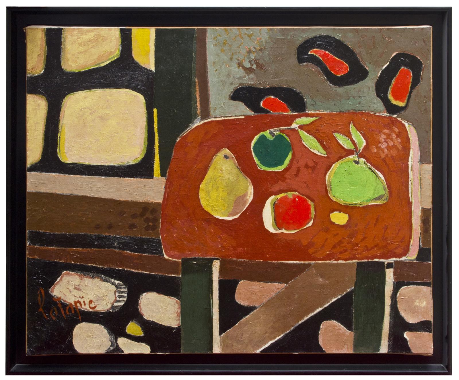 Louis Latapie Nature Morte Aux Fruits 1949 Taylor Graham