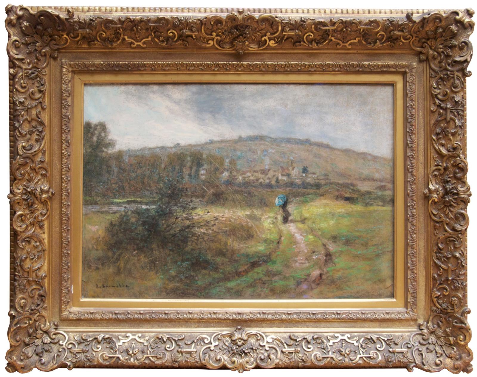 Chemin face à Chartèves