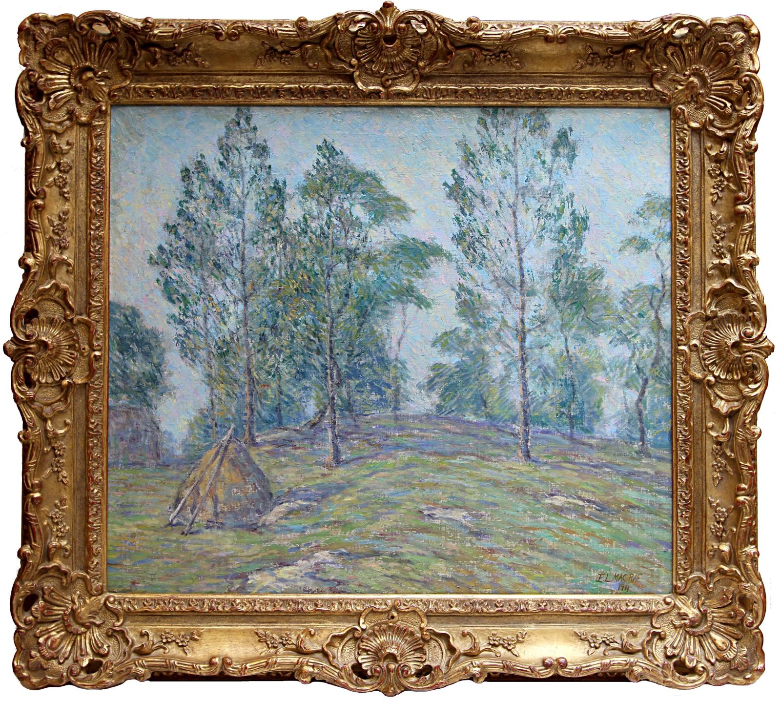 Knoll with a Haycock